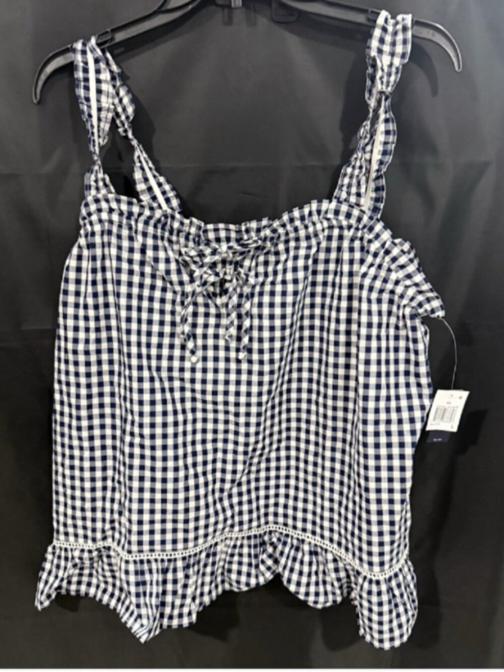 Gap Body Women's SleepWear Pajama Top Blue Size L 10906